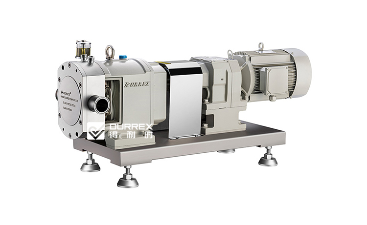 Лопастной насос DURREX с регулируемой опорной плитой