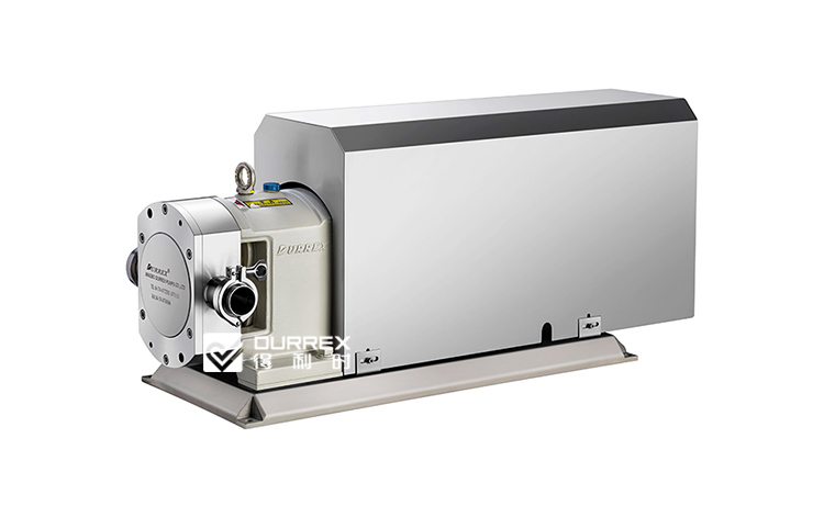 Лопастной насос DURREX с цельным щитом