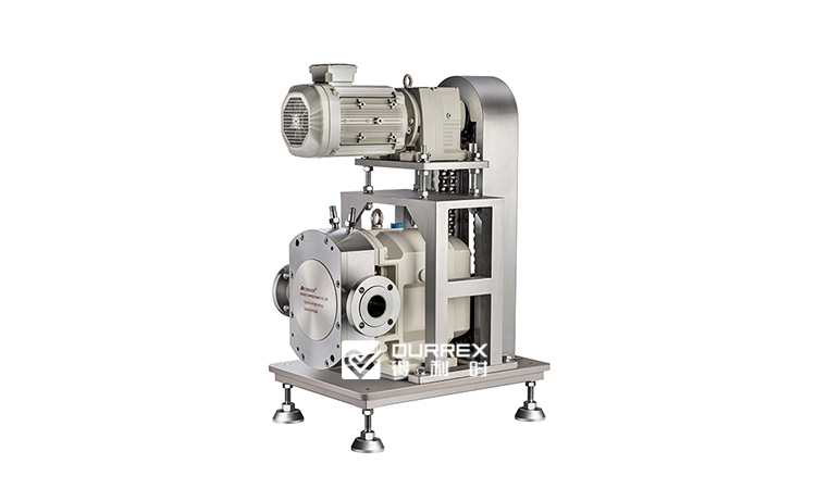 Лопастной насос DURREX с цепным приводом