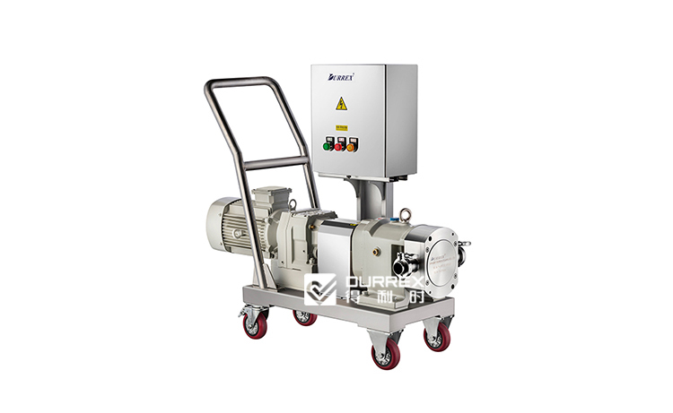 Передвижной лопастной насос DURREX